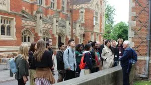 Round Church Guided Walking Tour at St John's College, Cambridge