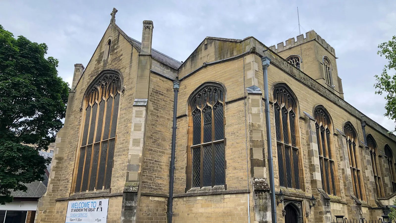 Move to St Andrew the Great
