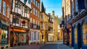 Trinity Street, Cambridge