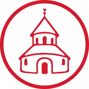 Round Church red logo