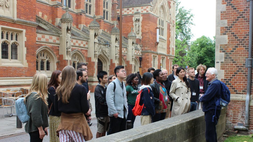 Round Church Guided Walking Tour at St John's College, Cambridge